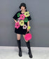 Jewel Flower Over T-shirts
